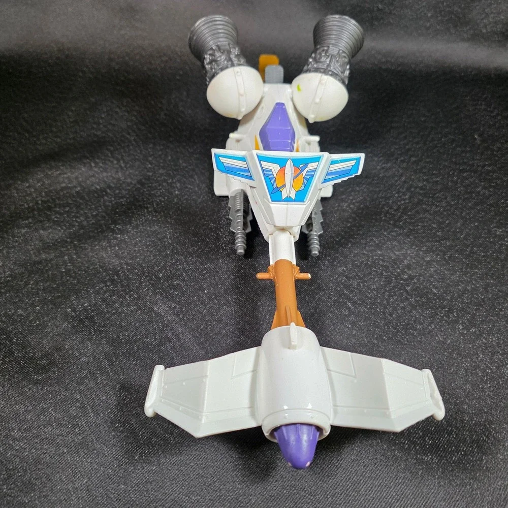 Vintage 1990s Toy Story Buzz Lightyear Galactic Command Star Cruiser Space Ship